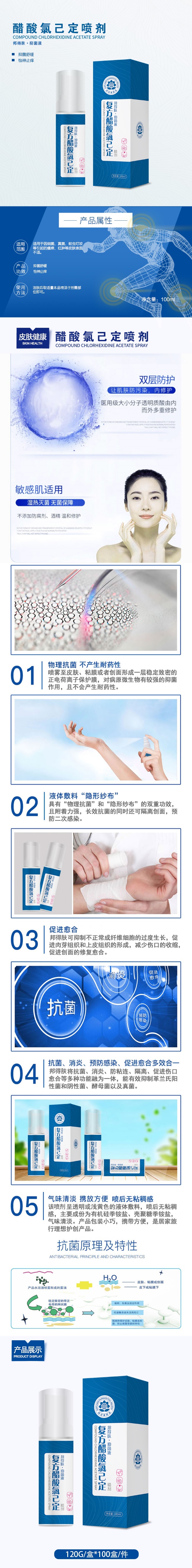 醋酸氯己定噴劑代工