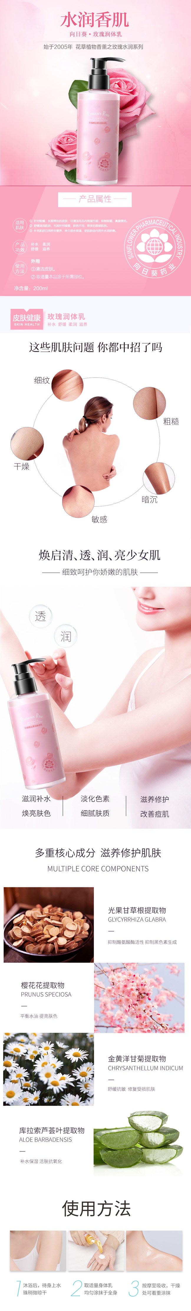 身體乳貼牌